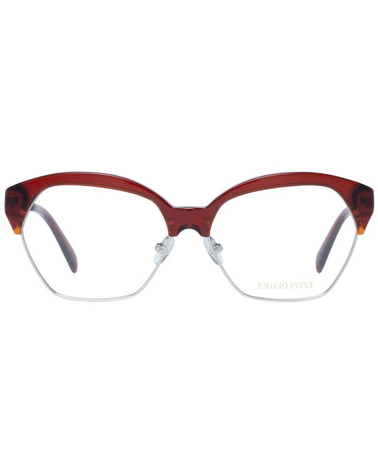 Emilio Pucci Women's Red Optical Frames - One Size