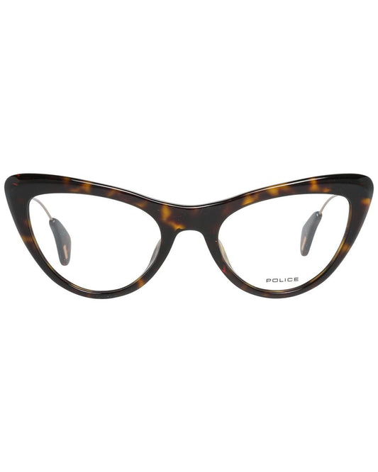 Police Women's Brown Optical Frames - One Size