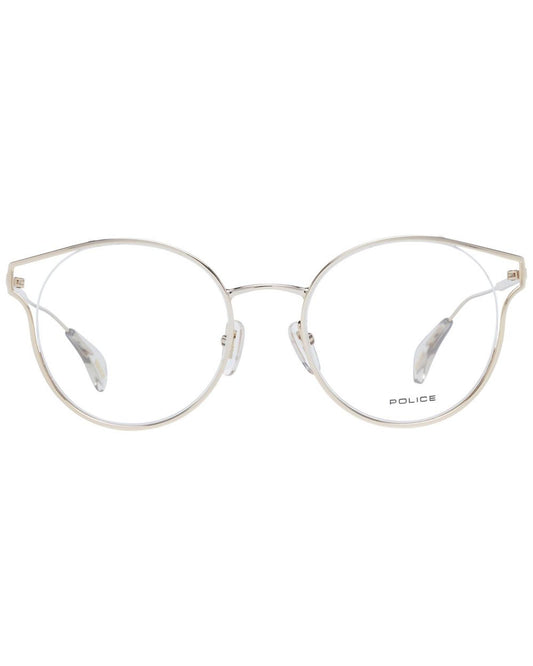 Police Women's Rose Gold Optical Frames - One Size