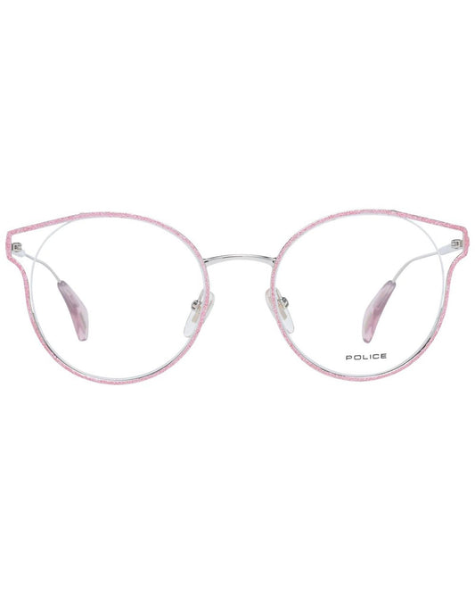 Police Women's Pink Optical Frames - One Size