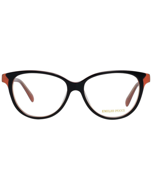 Emilio Pucci Women's Black Optical Frames - One Size