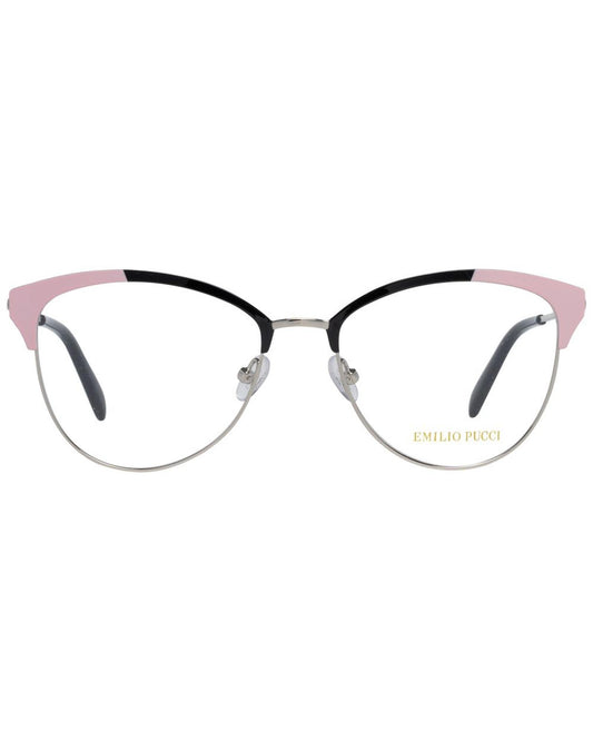 Emilio Pucci Women's Silver Optical Frames - One Size