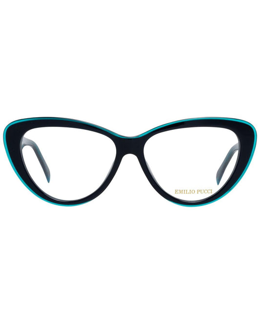 Emilio Pucci Women's Turquoise Optical Frames - One Size