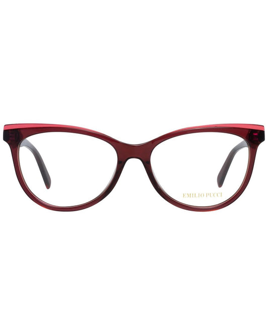 Emilio Pucci Women's Red Optical Frames - One Size