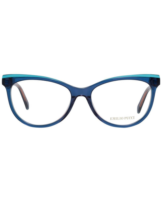 Emilio Pucci Women's Blue Optical Frames - One Size