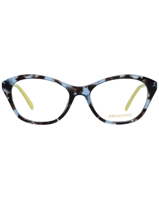 Emilio Pucci Women's Multicolor Optical Frames - One Size