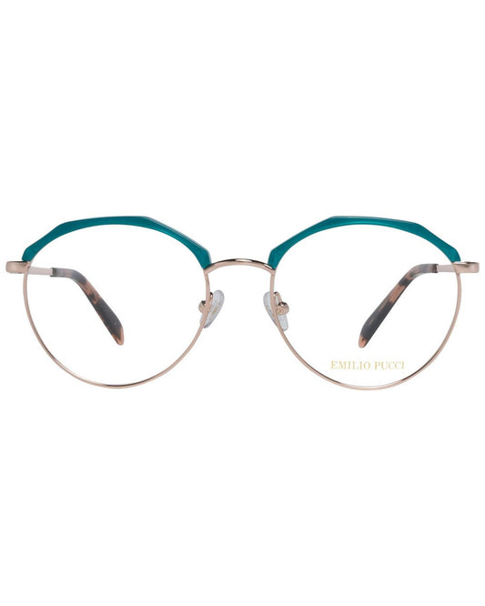 Emilio Pucci Women's Turquoise Optical Frames - One Size