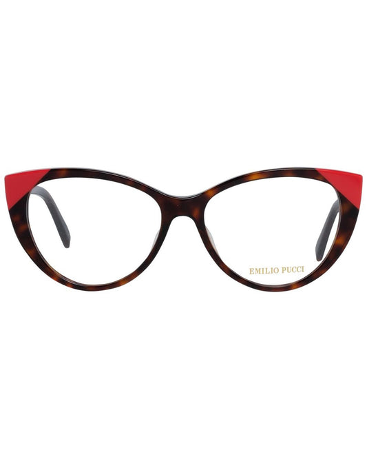 Emilio Pucci Women's Brown Optical Frames - One Size