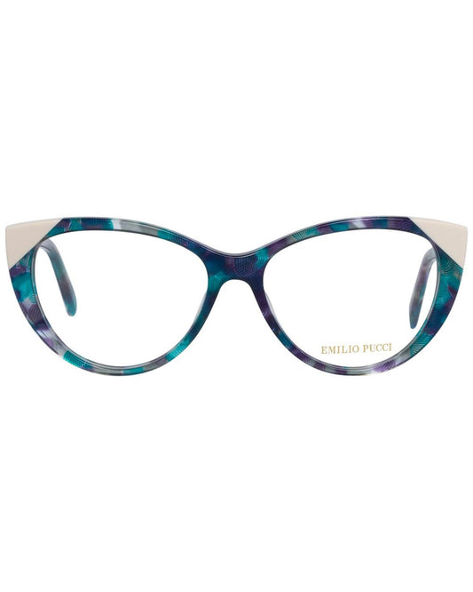 Emilio Pucci Women's Multicolor Optical Frames - One Size