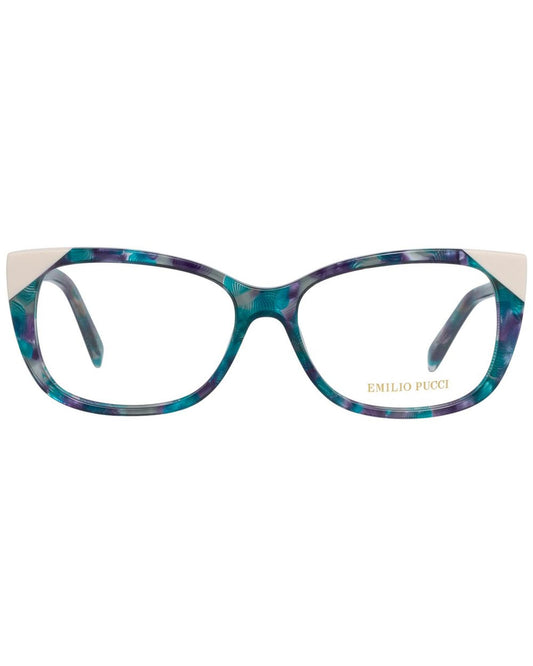 Emilio Pucci Women's Blue Optical Frames - One Size
