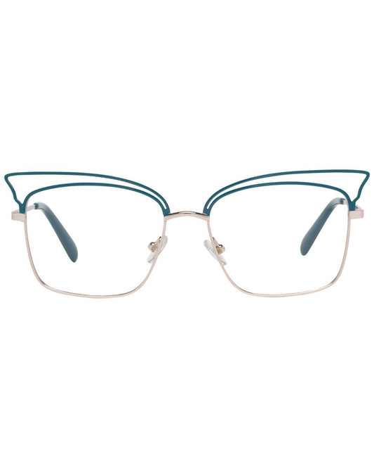 Emilio Pucci Women's Turquoise Optical Frames - One Size
