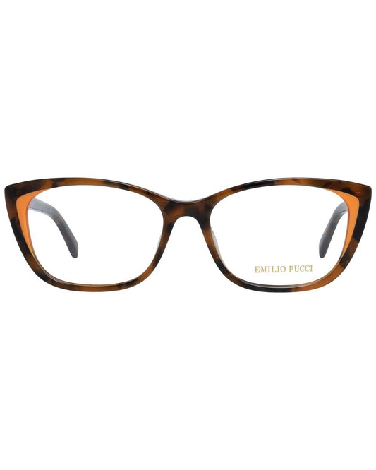 Emilio Pucci Women's Brown Optical Frames - One Size