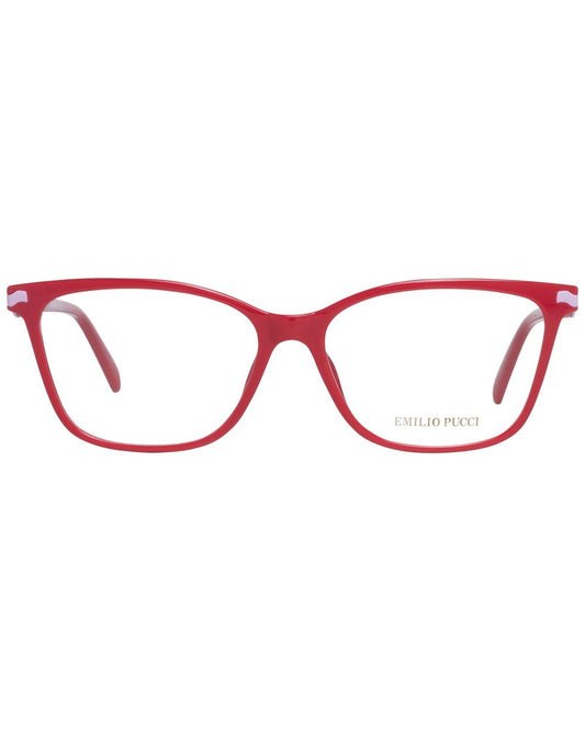 Emilio Pucci Women's Red Optical Frames - One Size