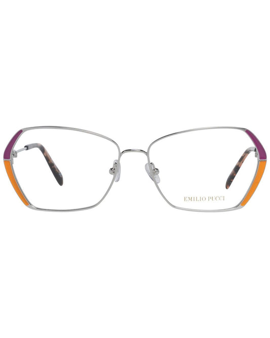 Emilio Pucci Women's Silver Optical Frames - One Size
