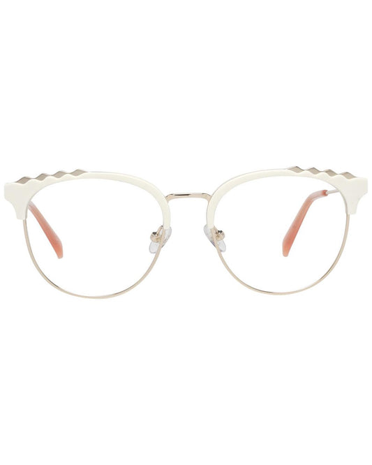 Emilio Pucci Women's White Optical Frames - One Size