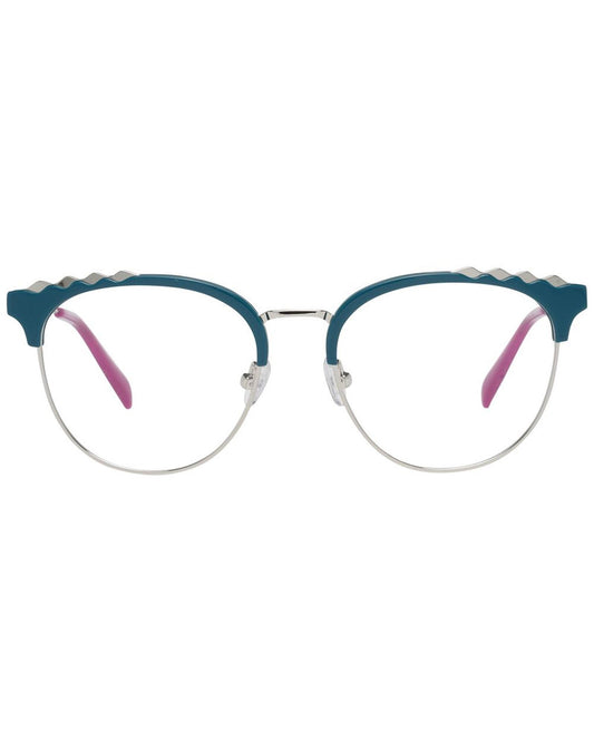 Emilio Pucci Women's Turquoise Optical Frames - One Size