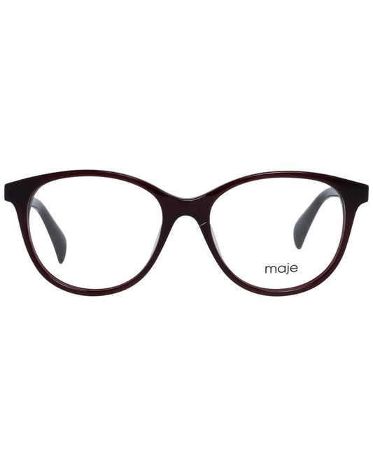Maje Women's Burgundy Optical Frames - One Size