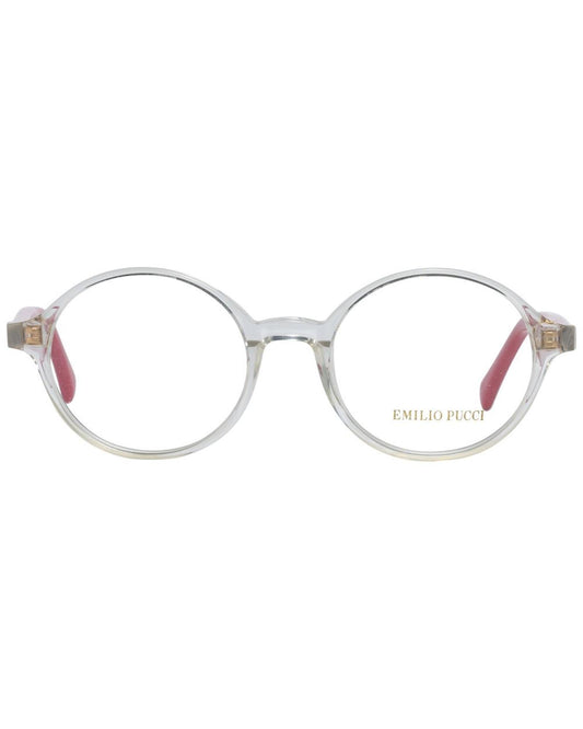 Emilio Pucci Women's Transparent Optical Frames - One Size