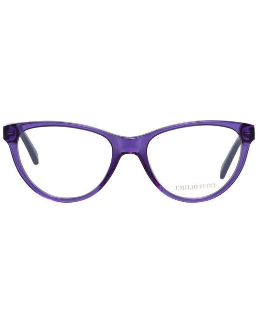 Emilio Pucci Women's Purple Optical Frames - One Size
