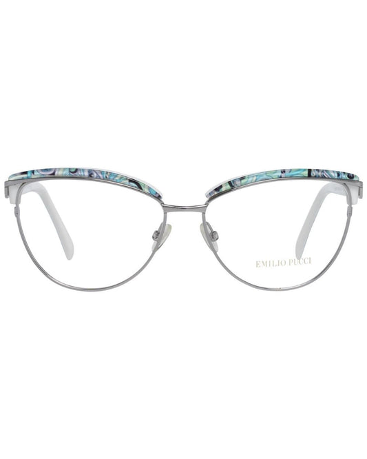 Emilio Pucci Women's Silver Optical Frames - One Size