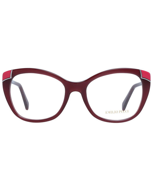 Emilio Pucci Women's Burgundy Optical Frames - One Size