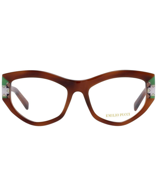 Emilio Pucci Women's Brown Optical Frames - One Size