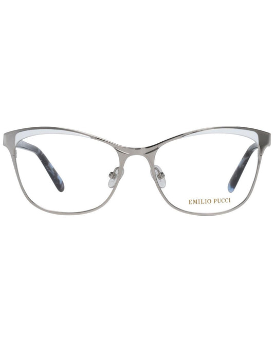Emilio Pucci Women's Silver Optical Frames - One Size