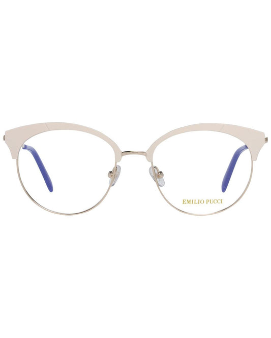 Emilio Pucci Women's Beige Optical Frames - One Size