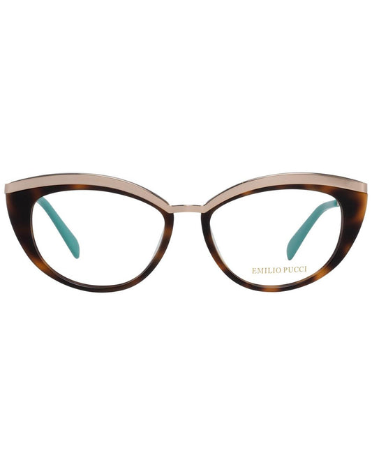 Emilio Pucci Women's Brown Optical Frames - One Size