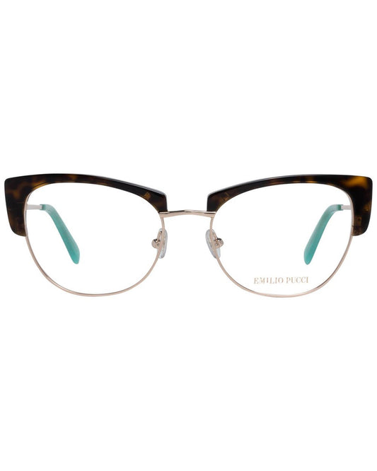 Emilio Pucci Women's Brown Optical Frames - One Size