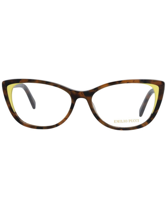 Emilio Pucci Women's Brown Optical Frames - One Size