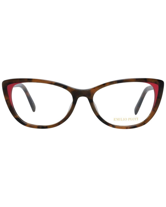 Emilio Pucci Women's Brown Optical Frames - One Size