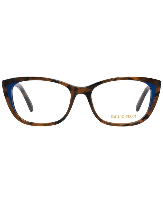 Emilio Pucci Women's Brown Optical Frames - One Size