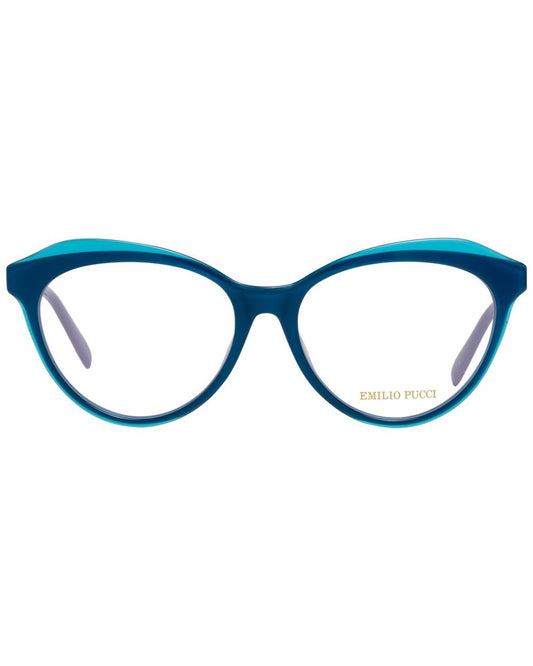 Emilio Pucci Women's Turquoise Optical Frames - One Size