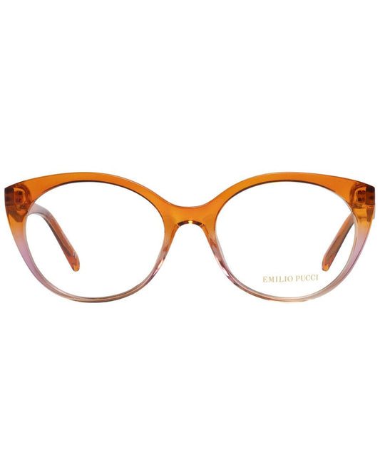 Emilio Pucci Women's Orange Optical Frames - One Size