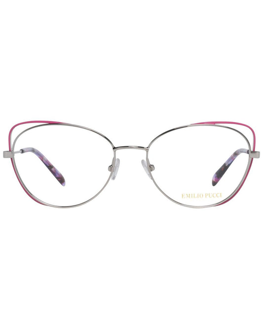 Emilio Pucci Women's Silver Optical Frames - One Size