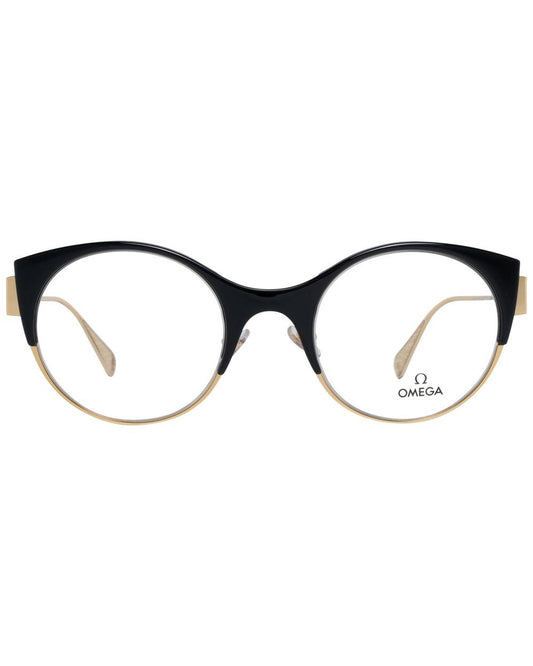 Omega Women's Black Optical Frames - One Size