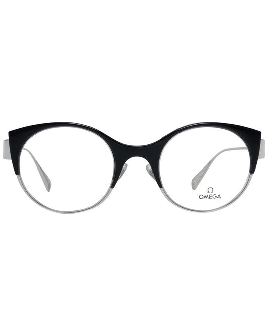 Omega Women's Black Optical Frames - One Size