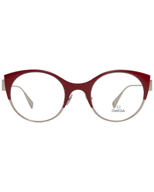 Omega Women's Red Optical Frames - One Size
