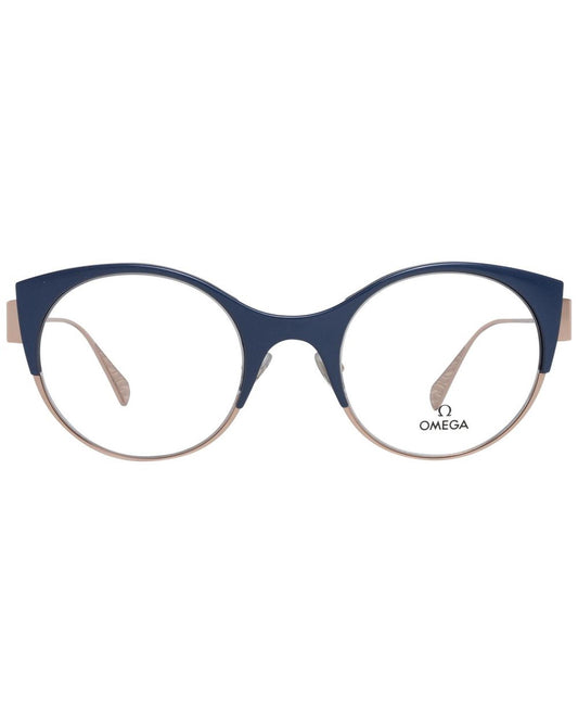 Omega Women's Blue Optical Frames - One Size
