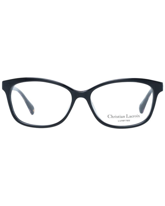 Christian Lacroix Women's Black Optical Frames - One Size