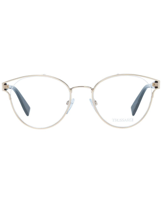 Trussardi Women's Gold Optical Frames - One Size
