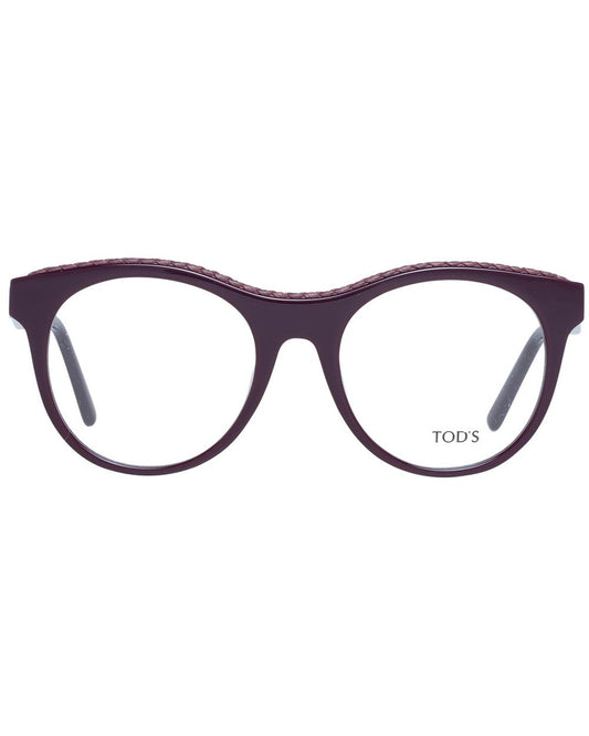 Tod's Women's Purple Optical Frames - One Size