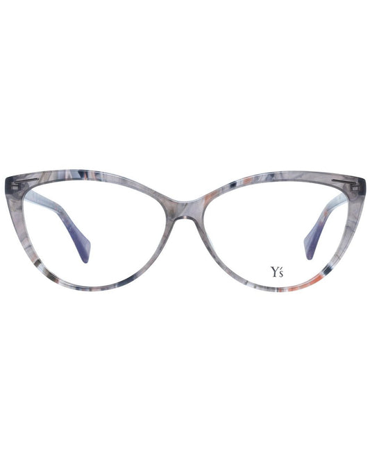 Yohji Yamamoto Women's Gray Optical Frames - One Size