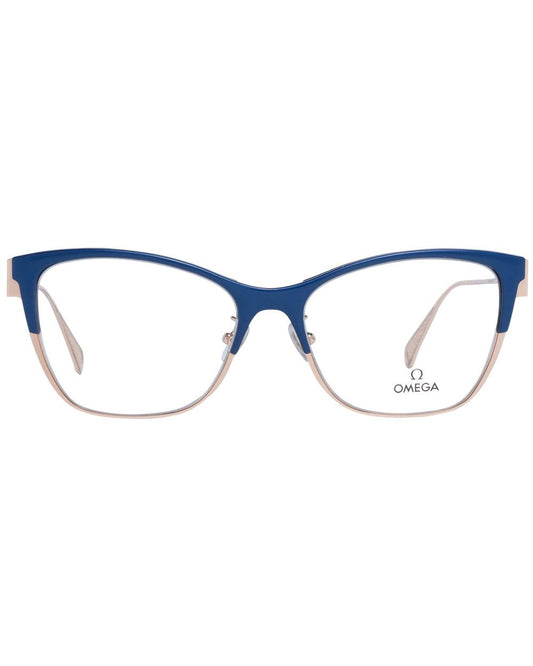 Omega Women's Blue Optical Frames - One Size