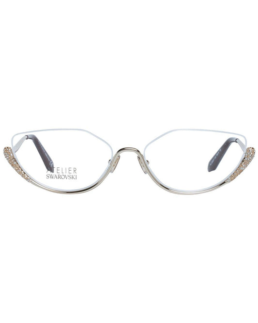 Atelier Swarovski Women's Gold Optical Frames - One Size