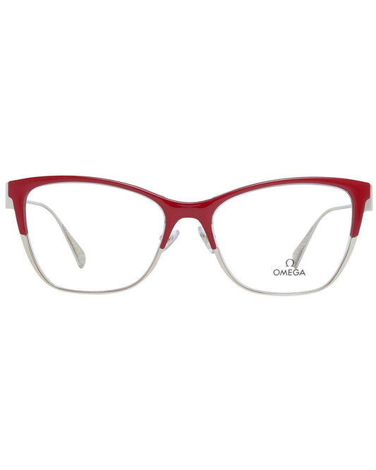 Omega Women's Red Optical Frames - One Size