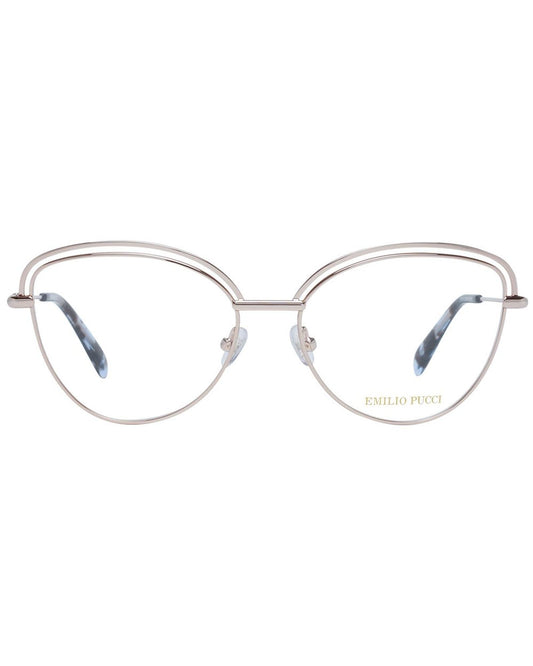 Emilio Pucci Women's Rose Gold Optical Frames - One Size