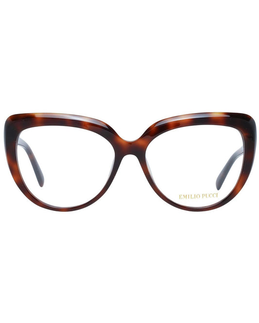 Emilio Pucci Women's Brown Optical Frames - One Size