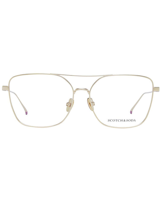 Scotch & Soda Women's Gold Optical Frames - One Size